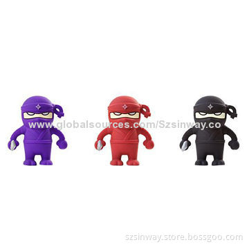 First of PVC OTG USB Flash Drives, 1-32GB Capacity with CE, RoHS, FCC Marks